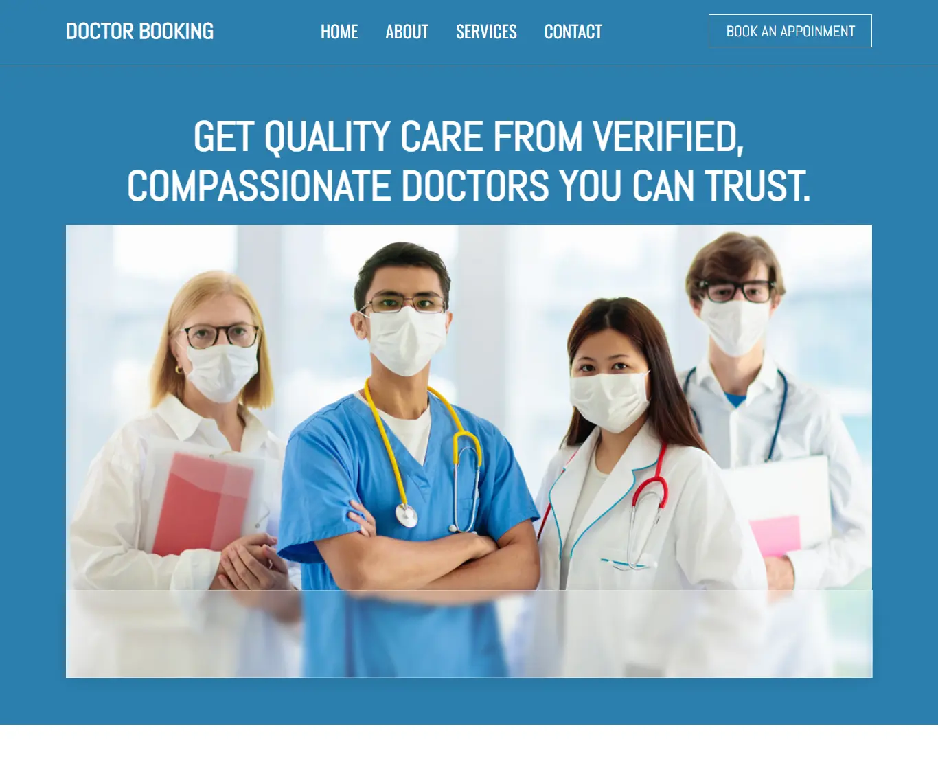 Doctor Appointment Booking Website